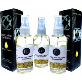 JYE 3 Aceites Jye De Almendras  Pura Y Natural 180ml