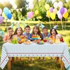 Deffdns Back to School Tablecloth,3 Pack 54 x 108 Inches