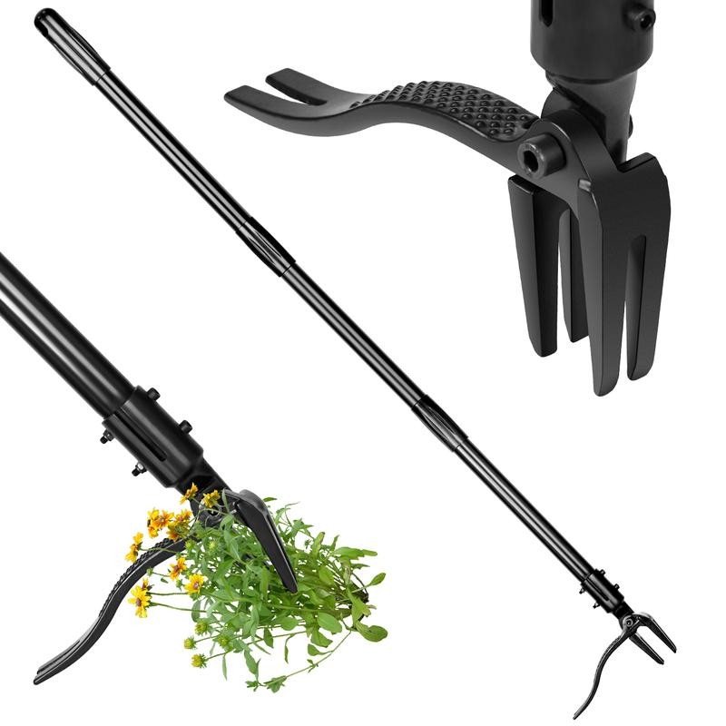 Stand Up Weeder Puller Tool with Long Handle - Heavy