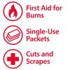 Globe First Aid Burn Cream 0.9g Packets, (10 Packets) Advanced