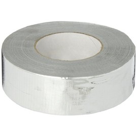 Nashua 365 Polyethylene Coated Cloth Professional Grade Duct Tape, 55m Length x 48mm Width, Metallic