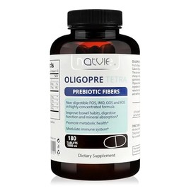 OLIGOPRE TETRA - Complex of Short-Chain Prebiotic Fibre FOS, IMO, GOS and XOS - 180 Tablets - 1000 mg Tablet