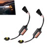 lekiliky 2PCS Car LED Bulb Decoder, Vehicle 9006 HB4 9012