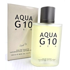 Sarah B Aqua G10 by Sarah B. EDP Spray for Men 3.4oz New Sealed Box