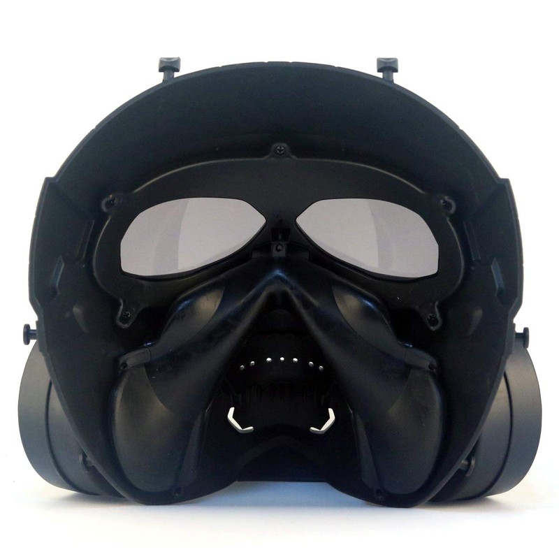 Tactical Airsoft Mask Paintball Eye Protection Equipment BB Gun CS