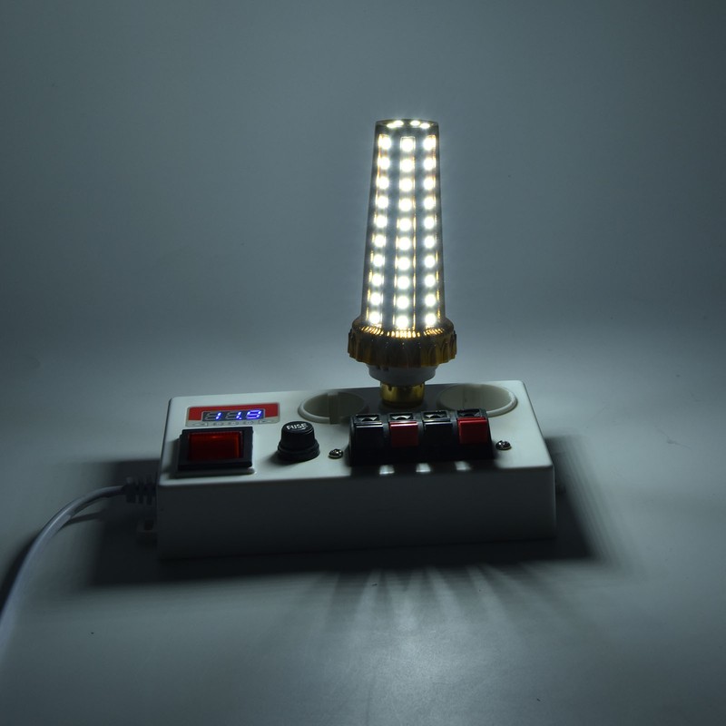 4Pcs E14 2835 LED Corn Bulb 3200LM 17W Light Bulb