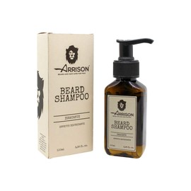 Arrison® Beard, beard shampoo 100 ml, made in Italy, cleans and moisturises the beard, improves its health and strengthens it, with a pleasant fragrance, gives shine and moisture