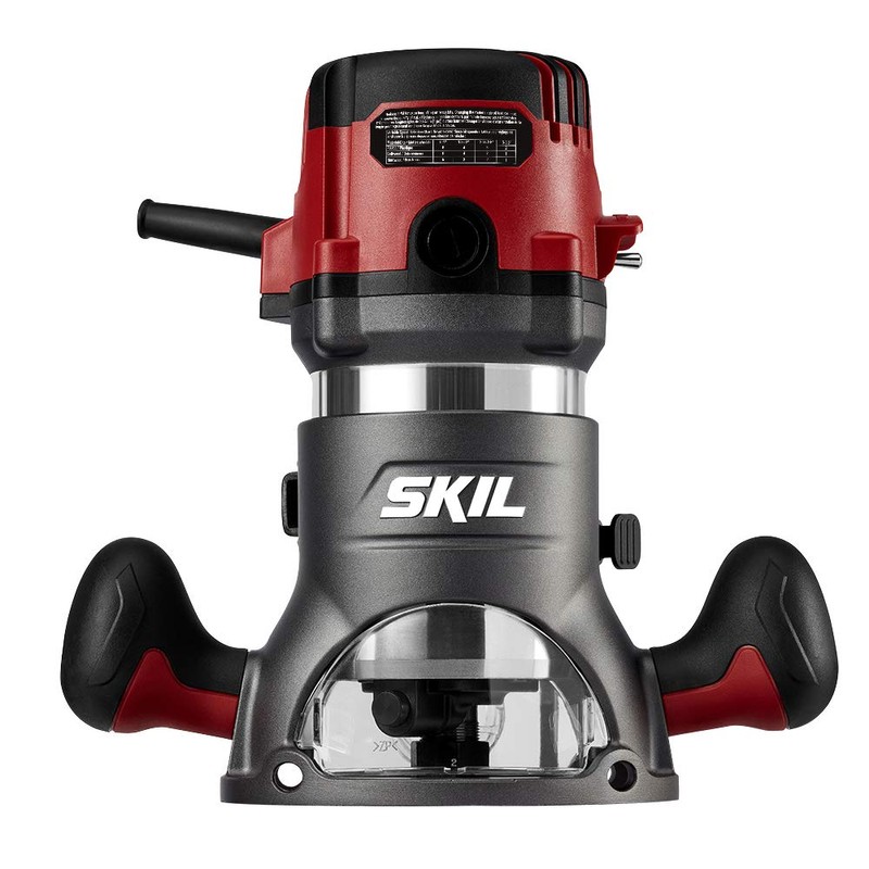 SKIL 14 Amp Plunge and Fixed Base Router Combo —