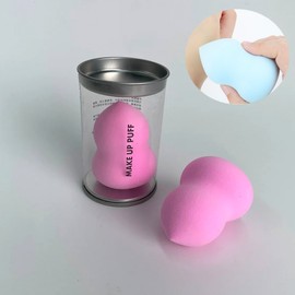 Gourd Makeup Sponge Puff (1pc) Individually Cased 8ea