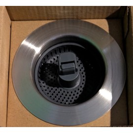 Hygie Rinse Upgraded 3 in 1 Kitchen Sink Drain Strainer and Stopper