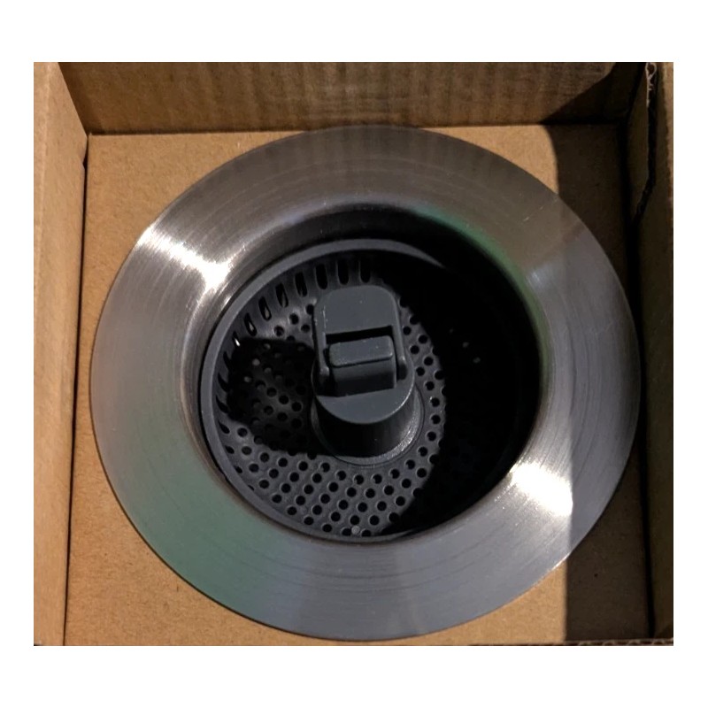Hygie Rinse Upgraded 3 in 1 Kitchen Sink Drain Strainer