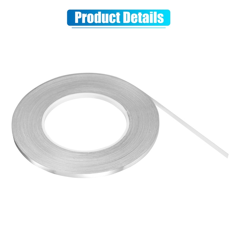 X AUTOHAUX 164ft Decorative Strip Waterproof Reflective Tape Sticker, Vehicle