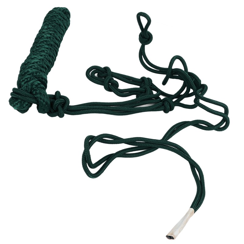 Rope Halter Multi Knots Safe Wearable Weaving Polyester Horse Halter
