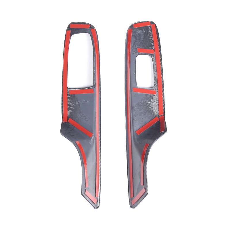 MODY ABS Carbon Fiber Window Lifting Switch Button Frame Trim