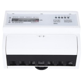 3 Phase 4‑Wire Meter DTS1891 High Accuracy 7P Counter Rail Energy Meters 400imp/kwh 50Hz