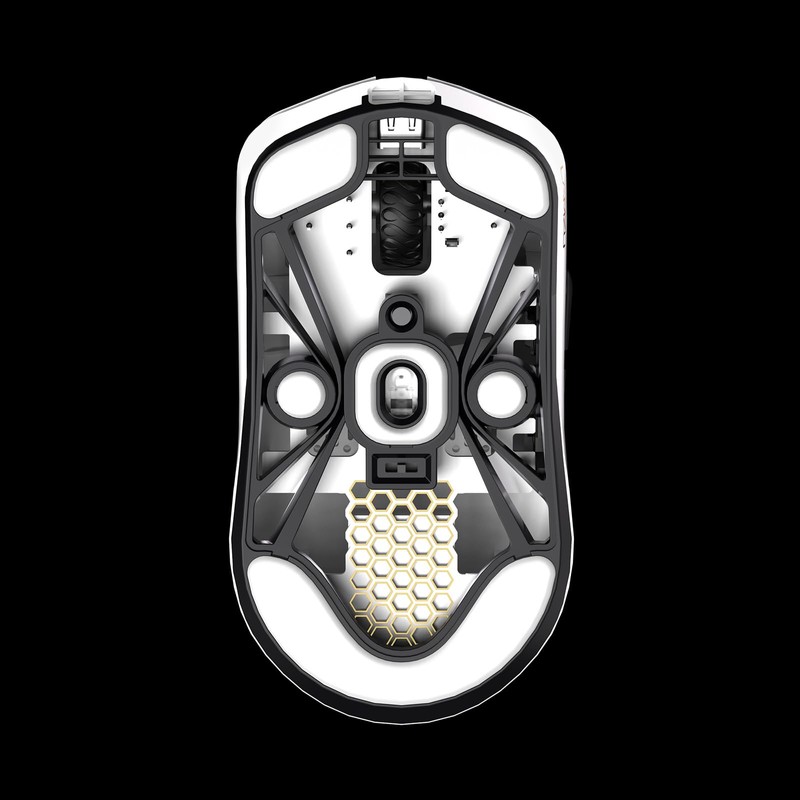Lamzu Maya X Wireless Gaming Mouse, Ultra Lightweight 47g, Optical