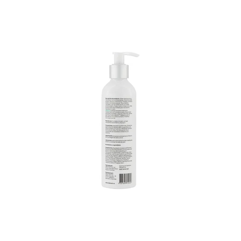 Inbiotech Filoker Shampoo 250ml Anticaída Protege Fortalece