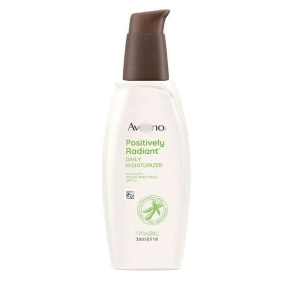 P L-RA Positively Radiant Daily Face Moisturizer Lotion With SPF
