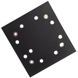 HASMX Sander Pad & Backing Plate 1/4" Square Replacement for Dewalt Fits for DW411 Type 2 DW411 Type 1 DW411 Type 3 DW412 Type 2 DW412 Type 1 D26441 Type 1 D26441K Type 1, 2-Pack