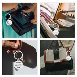 Sister Birthday Gifts Funny Keychain for Girls Soul Sister Besties Christmas Graduation Gifts from Big Little Brother Sister Best Friend If Sisters Were Boogers, I'd Pick You First Keychains