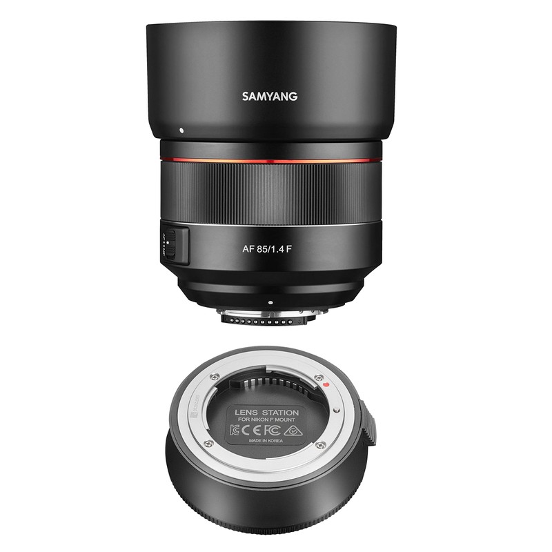 Samyang Lens Station for Nikon F AF Lenses - Docking