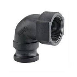 2 of 2" Banjo Poly Male Adapter 90° - 2" Female NPT USA Made Farmer Bob's Parts 200A90