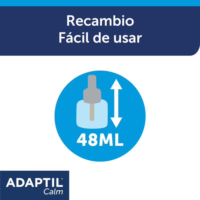 Adaptil Calm - Anti-stress for dogs - Home Alone, Fear,