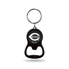 Reds - Carbon Fiber Design - Colored Bottle Opener Keychain (Black) BOC5401CF Reds - Carbon Fiber Design - Colored Bottle Opener Keychain (Black)