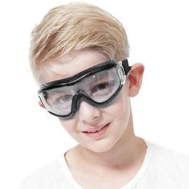 Kids Safety Glasses Kids Goggles Childrens Windproof Eyes Protective UV Antifog Lab Gifts For Outdoor Sport