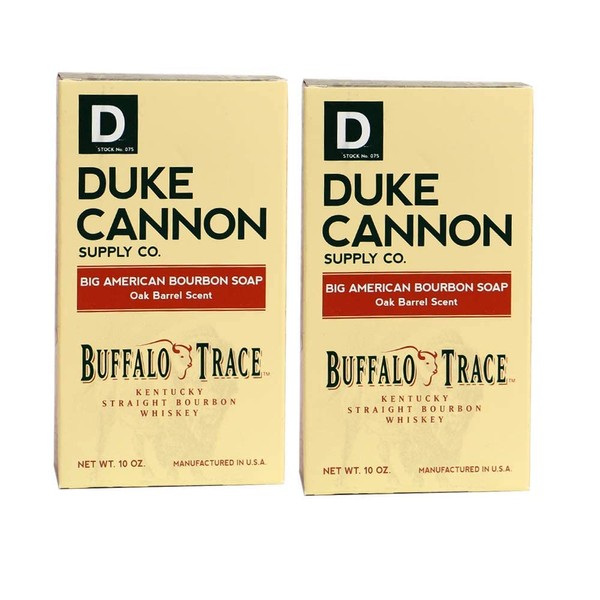 Duke Cannon Supply Co. Big American Bourbon Bar Soap, Bourbon