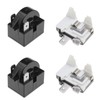 EMSea 2x 15 Ohm Refrigerator Start Relay 2 Pin PTC