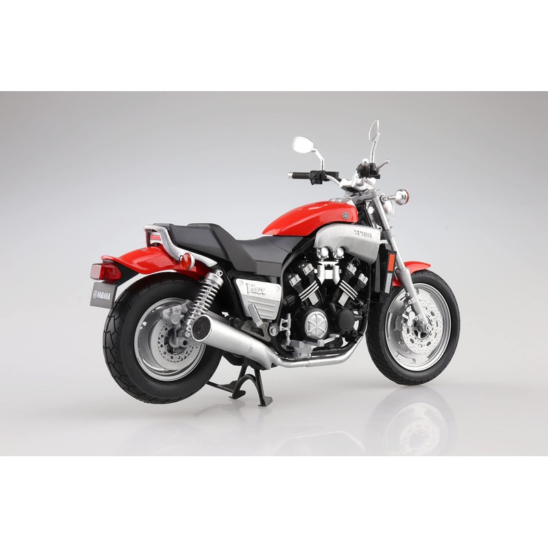 Skynet Yamaha Vmax Fire Red 1/12 Complete Motorcycle