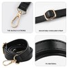2 Pack Women Leather Shoulder Straps Satchel Replacement Straps Adjustable