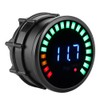 2in Digital Oil Pressure Gauge Meter 0‑120 PSI LED Display