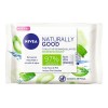 Toallitas Desmaquillantes Nivea Naturally Good 25 Piezas