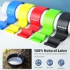 Resistance Bands Set - 5 Exercise Workout Bands for Women