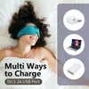 Joythink Sleep Headphones Bluetooth Sleep Mask Silk Kids Children Wireless