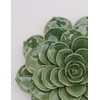 SEINHIJO Ceramic Flower Wall Decor 3D Wall Art Sculpture Home