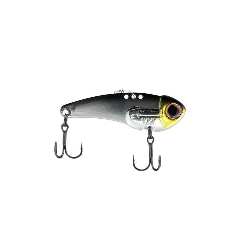 Berkley ThinFisher Fishing Lure, Black Silver, 1/2 oz, Upgraded Cosmetics,