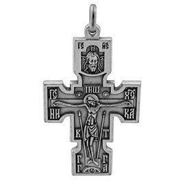 Vaticano Imports Byzantine Orthodox Religious Cross