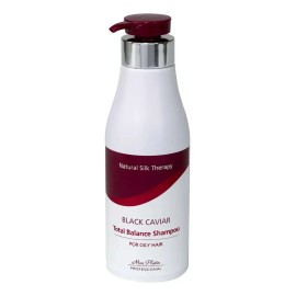 Shampoo Para Cabello Graso Mon Platin Total Balance 500 Ml