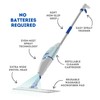 Quick Shine Spray Mop Kit with 3 Reusable Mop Pads