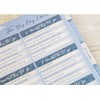 Rachel Ellen Designs Ltd Powder Blue Luxury Wedding Planner Journal