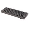 Mechanical Keyboard 61 Keys Three Modes Support Wireless Portable Ergonomic