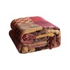 VANJOROY Bohemian Large Patchwork Sofa Bed Throw Blanket with Tassels