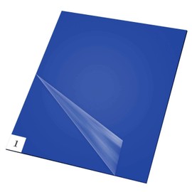 INTBUYING Tacky Sticky Mat 24 x 36 Inches 300 Sheets Contamination Laboratory Clean Room 1 Case 10 mats 300 Sheets Adhesive Mat