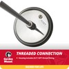 Garden Weasel Analog Soil & Composting Dial Thermometer - 36-Inch
