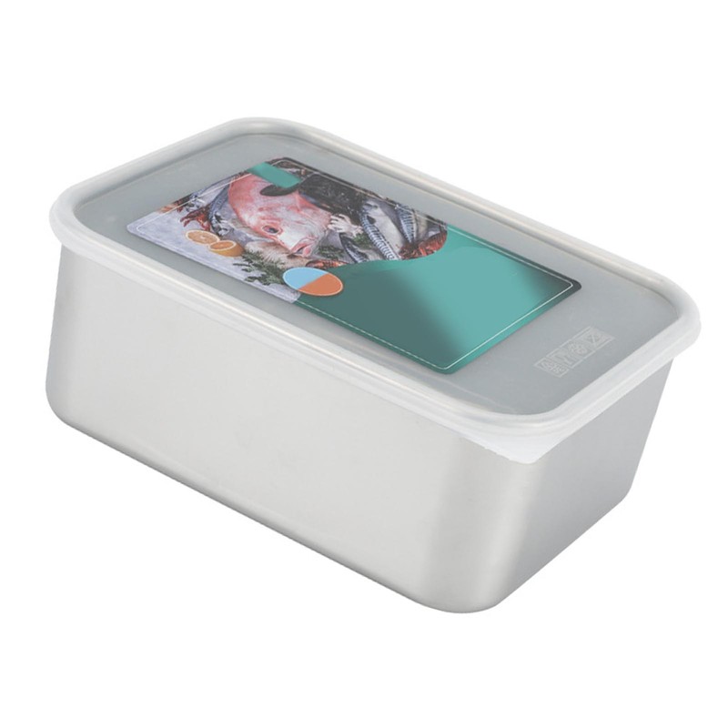 Food Storage Box Multifunctional Stainless Steel Insulated Portable Lunch Box