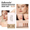 Long-lasting Solid Foundation, 2 Counts Waterproof &¬†Sweatproof Hydrating Foundation, Lightweight