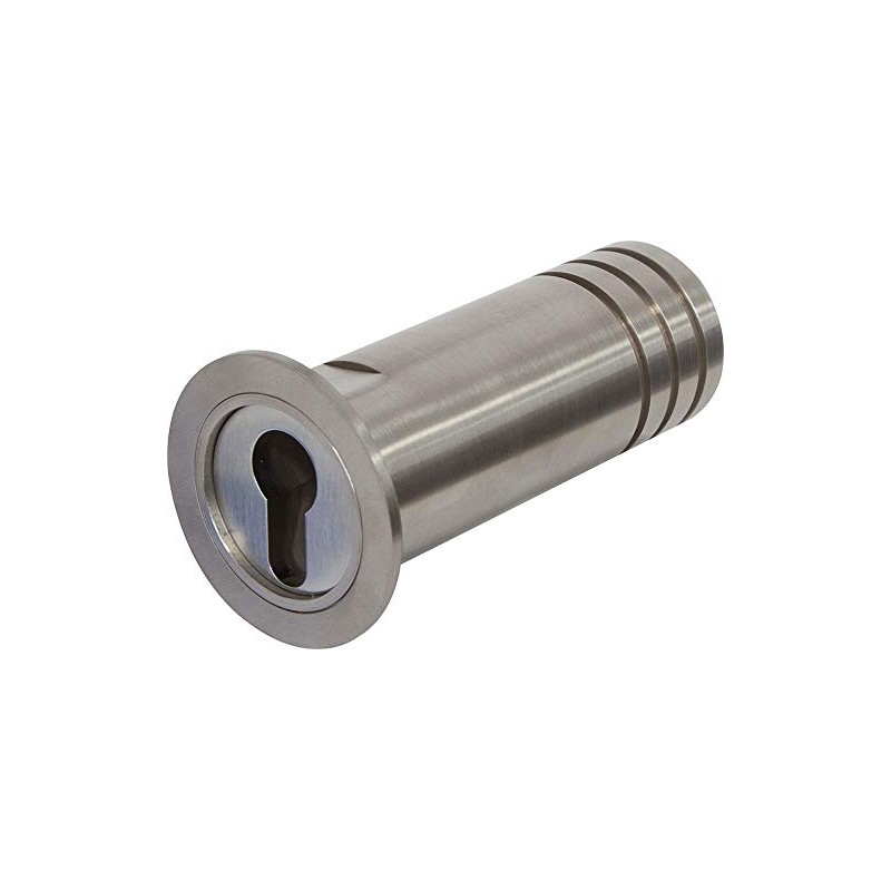 ABUS 27465 728 Wall Mounted Keysafe, Silver